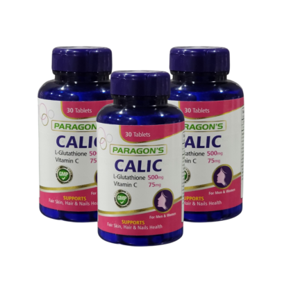 Calic-Glutathione Tablet